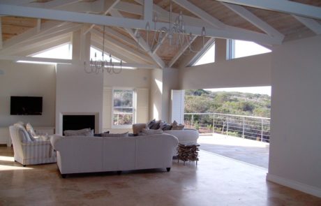 Knysna Roofing - Exposed Timber Trusses Knysna Roofing - Exposed Timber Trusses
