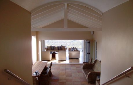 Knysna Roofing - Exposed Timber Trusses Knysna Roofing - Exposed Timber Trusses