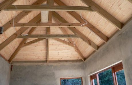 Knysna Roofing - Exposed Timber Trusses Knysna Roofing - Exposed Timber Trusses