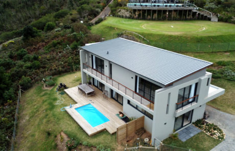 Knysna Roofing - Recently completed Development Project Knysna Roofing - Recently completed Development Project